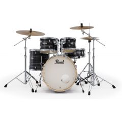 Pearl Export fusion 20" + pack HWP-834  + pack cymbales PX Graphite Silver Twist - Vue 1